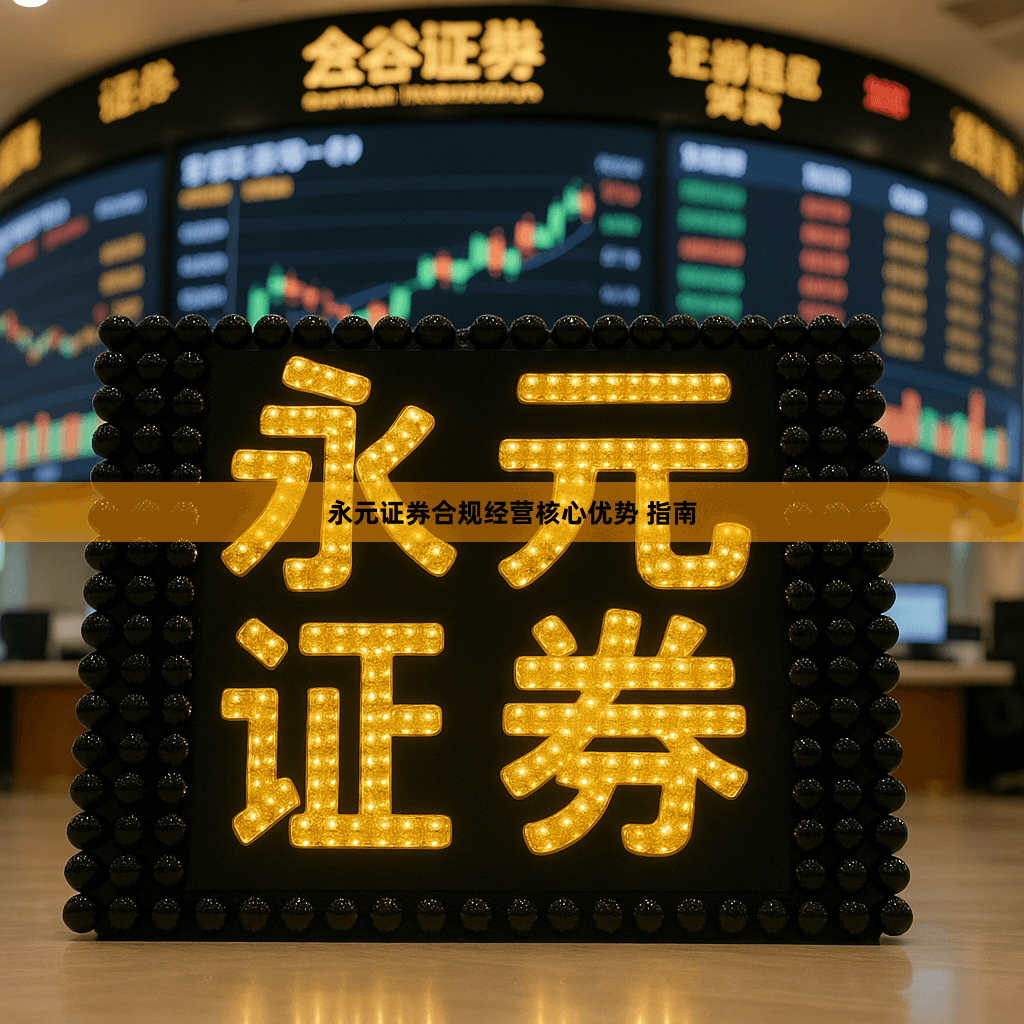 永元证券合规经营核心优势 指南