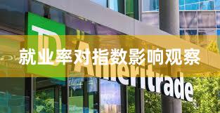 就业率对指数影响观察