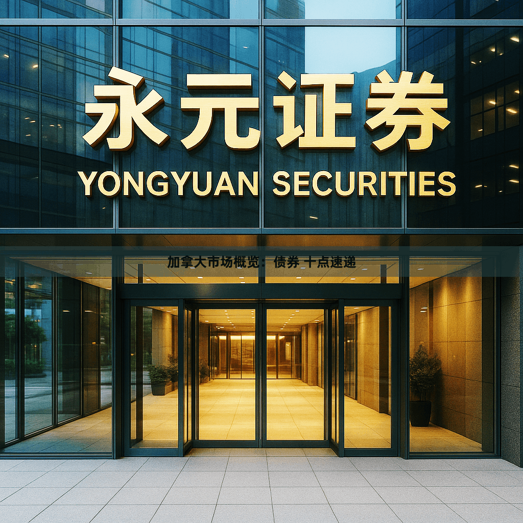 加拿大市场概览：债券 十点速递