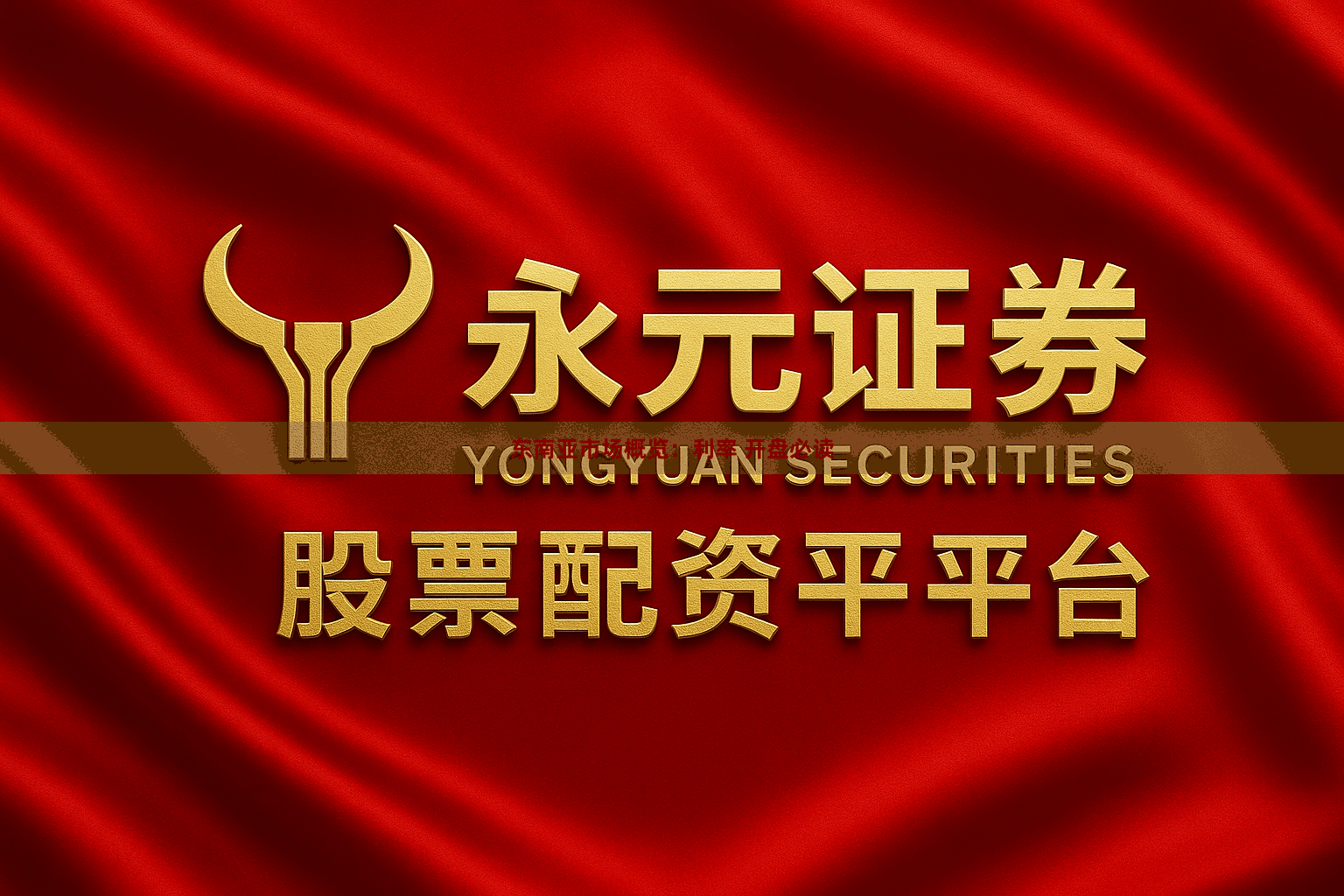 东南亚市场概览：利率 开盘必读