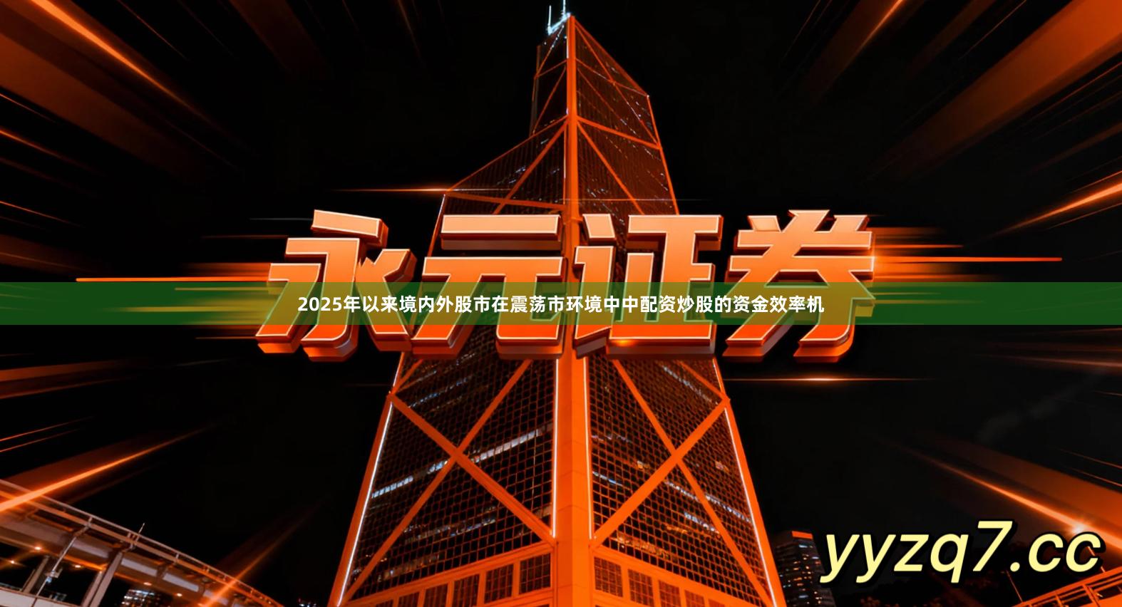 2025年以来境内外股市在震荡市环境中中配资炒股的资金效率机